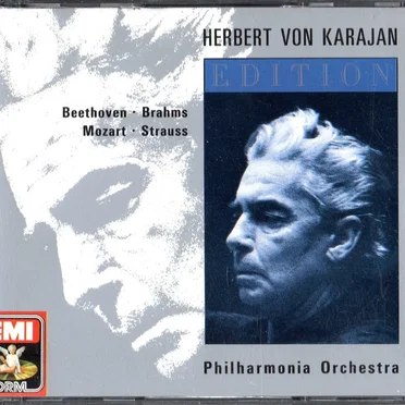 Herbert von Karajan Edition: Beethoven / Brahms / Mozart / Strauss