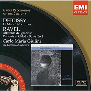Debussy: La Mer / Nocturnes / Ravel: Alborada del gracioso / Daphnis et Chloé, Suite no. 2