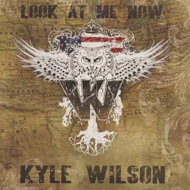 Look At Me Now by Kyle Wilson - album cover