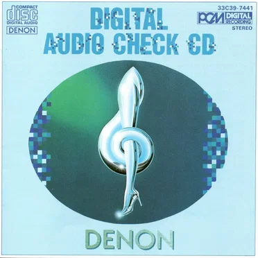 Denon Digital Audio Check CD by Various Artists - album cover