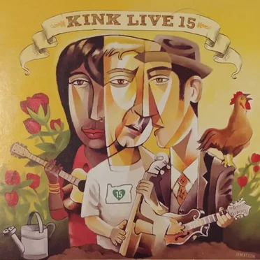 KINK Live 15 by Various Artists - album cover