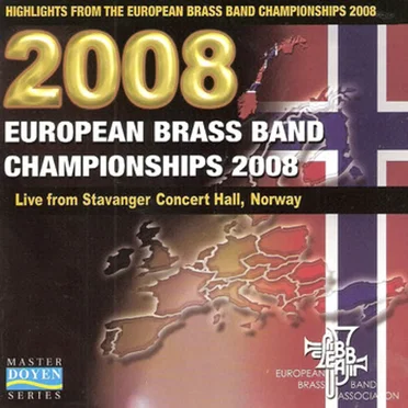 Highlights from the European Brass Band Championships 2008 by Various Artists - album cover