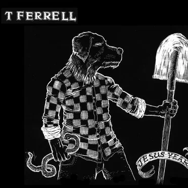 Jesus Year by T Ferrell - album cover