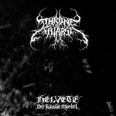 Helvete - Det Iskalde Mørket by Throne of Katarsis - album cover