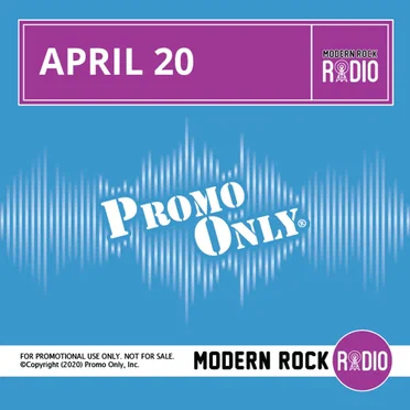Promo Only: Modern Rock Radio, April 2020 by Various Artists - album cover