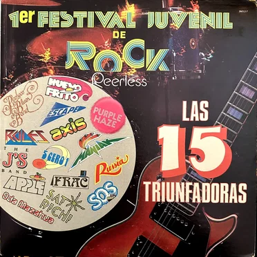 1er festival juvenil de rock Peerless by Various Artists - album cover