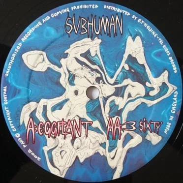 Eggplant / 3 Sixty by Subhuman - album cover