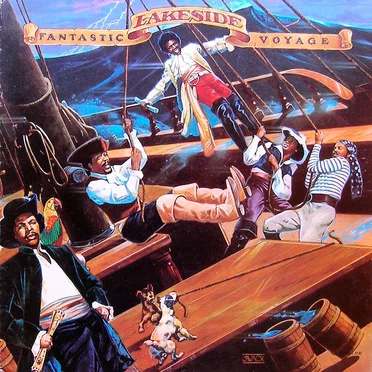 Fantastic Voyage by Lakeside - album cover