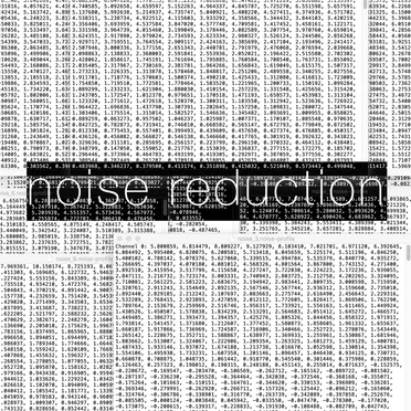 noise reduction by Wang Changcun - album cover