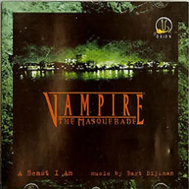 Vampire: the Masquerade - A Beast I Am by Bart Dijkman - album cover