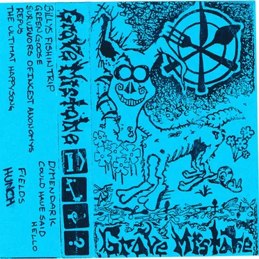 Baba Yaga's Revenge by Grave Mistake - album cover