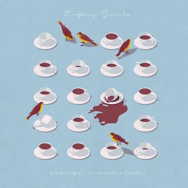 Orange Marmalade by Evgeny Grinko - album cover