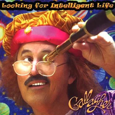 Looking for Intelligent life by Gallagher - album cover
