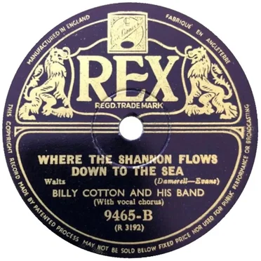 The Umbrella Man / Where the Shannon Flows Down to the Sea