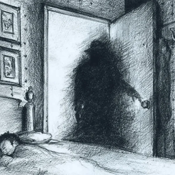 i sometimes feel as if someone is behind me and watching me