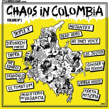 Chaos In Colombia by Various Artists - album cover