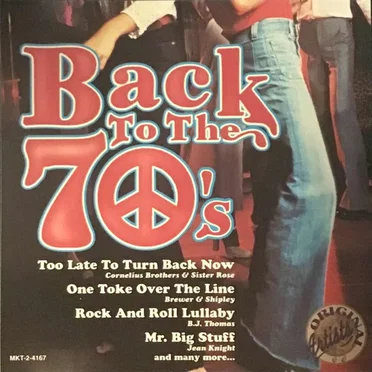 Back to the 70's by Various Artists - album cover
