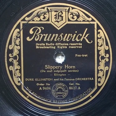 Slippery Horn / Drop Me Off at Harlem