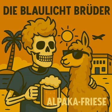 Alpaka-Friese