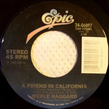 A Friend in California