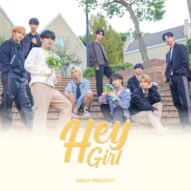 Hey Girl by 3WAY - album cover