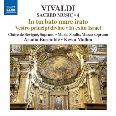 Sacred Music • 4: In turbate mare irato / Vestro principi divino / In exitu Israel