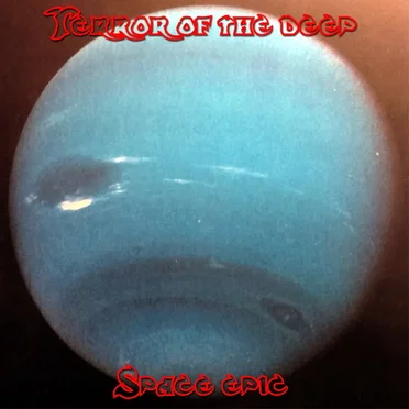 Space Epic by Terror of the Deep - album cover