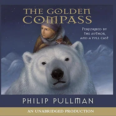 His Dark Materials, Book I: The Golden Compass by Philip Pullman - album cover