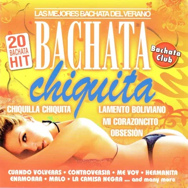 Bachata Chiquita by Various Artists - album cover