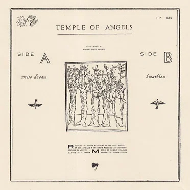 Cerise Dream / Breathless by Temple of Angels - album cover