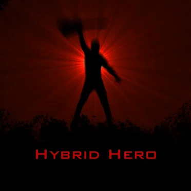 Hybrid Hero by Connor Engstrom - album cover