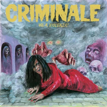 Criminale - Vol. 4, Violenza! by Various Artists - album cover
