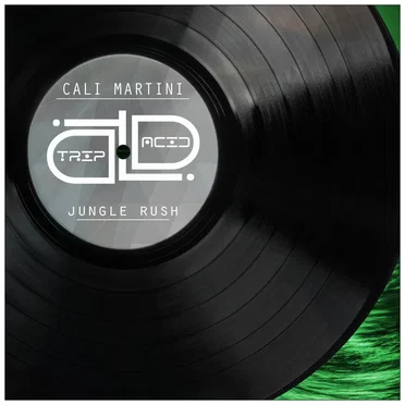 Jungle Rush by Cali Martini - album cover