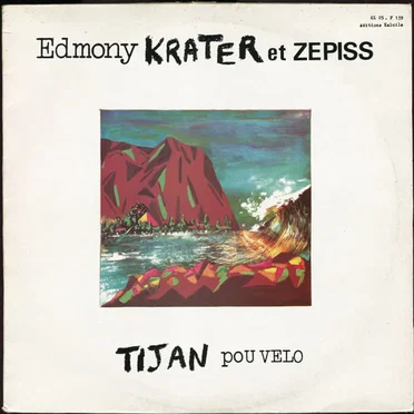 Tijan Pou Velo by Edmony Krater - album cover