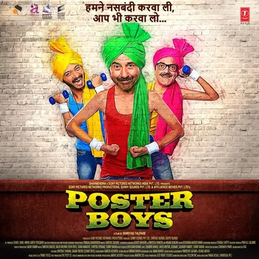 Poster Boys by Various Artists - album cover