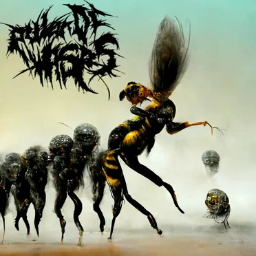 A Collective Hallucination by Pillar of Wasps - album cover