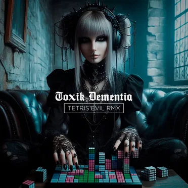 Tetris Evil Rmx by Toxik Dementia - album cover