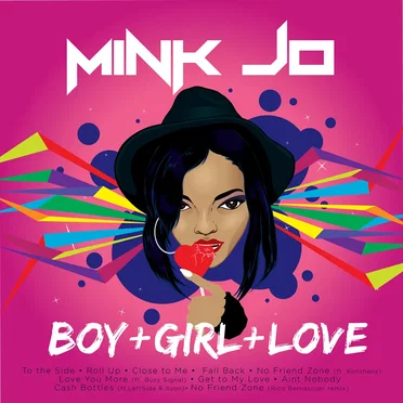 Boy Girl Love by Mink Jo - album cover