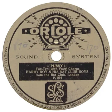Pussy! / If You Haven’t Got Love by Harry Roy and his Bat Club Boys - album cover