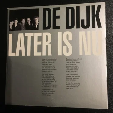 Later is nu / God bestaat niet