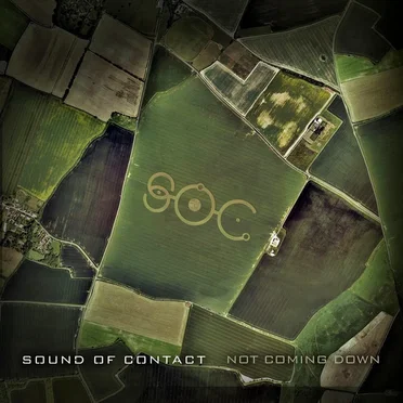 Not Coming Down by Sound of Contact - album cover