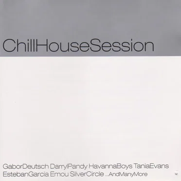 Chill House Session by Various Artists - album cover