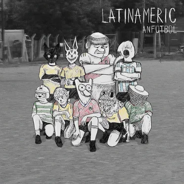 Latinameric Anfútbol by Various Artists - album cover