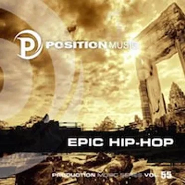 Production Music Series, Volume 55: Epic Hip-Hop by Joachim Rygg - album cover