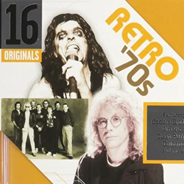 Ultimate 16 Originals: Retro ’70s by Various Artists - album cover