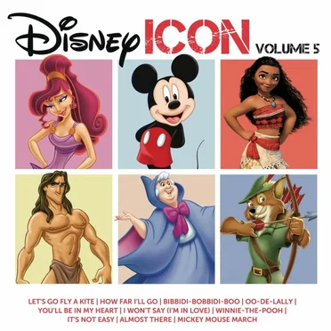 ICON: Disney (Vol. 5) by Various Artists - album cover