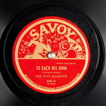 To Each His Own / Living My Life