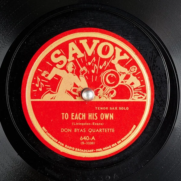 To Each His Own / Living My Life