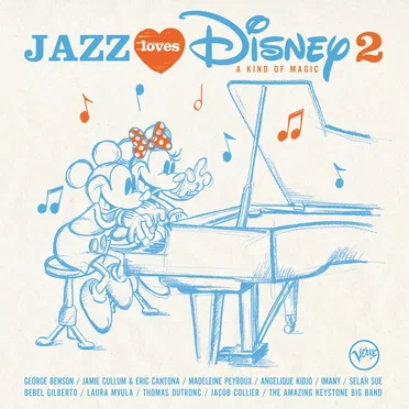 Jazz Loves Disney 2 by Various Artists - album cover