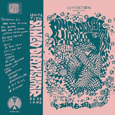 Levitation Sessions by Ringo Deathstarr - album cover